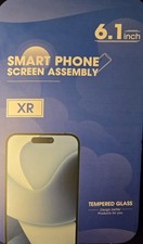 iPhone XR 6.1" LCD Screen Replacement Kit w/ Tools Frame 3Yr Warranty Open Box