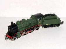 MARKLIN HO 3086 LOCOMOTIVE A VAPEUR + TENDER TYPE 230 SNCB 64 041, CA ANALOGIQUE
