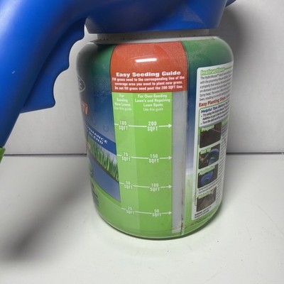Hydro Mousse 15000 Liquid Grow Lawn System for sale online | eBay