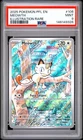 Pokemon Meowth Phantasmal Flames Illustration Rare #106 PSA 9 Mint