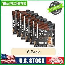 6 Box OWYN Pro Elite High Protein Shakes, Sea Salt Caramel,11.15 fl oz, 4 ct Box