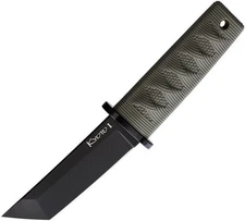 Cold Steel Kyoto II Fixed Knife 3.3" Tanto Blade Kray-Ex Handle CS-17DA-ODBK-BRK
