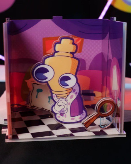 Amazing Digital Circus Acrylic Room Blind Box Figure Kinger