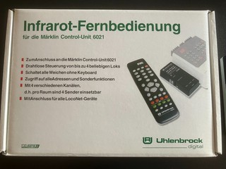 Uhlenbrock 64820 IRIS Set for Märklin Control Unit 6021 in Original Packaging