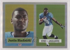 2012 Topps Chrome 1957 Inserts Justin Blackmon #10 card