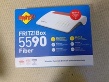 AVM FRITZ!Box 5590 Fiber Wi-Fi 6 Glasfaser-Router - 20002981