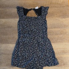 Abercrombie Kids -Floral Romper Shorts. Sz 11/12