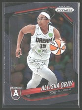 2025 Panini Prizm WNBA #16 Allisha Gray Atlanta Dream
