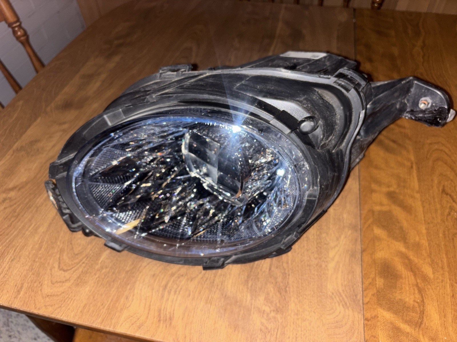 2021-2024 Bentley Bentayga Left Driver Headlight LED OEM Original Blue 