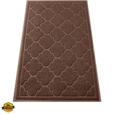 Door Mat Large Indoor Outdoor Doormat, Non-Slip Low-Profile Design Front Door...