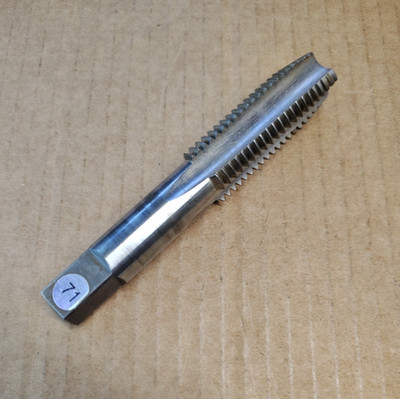 3/4-10 NC, 4 Flute, Plug Tap, Straight Flute Hand Tap, USA, GH3