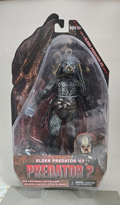 NECA Elder Predator V2 7 inch Action Figure NEW