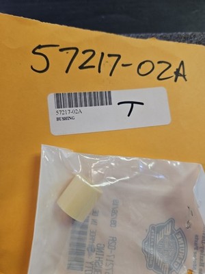 Harley Davidson 57217-02A Bushing  OEM