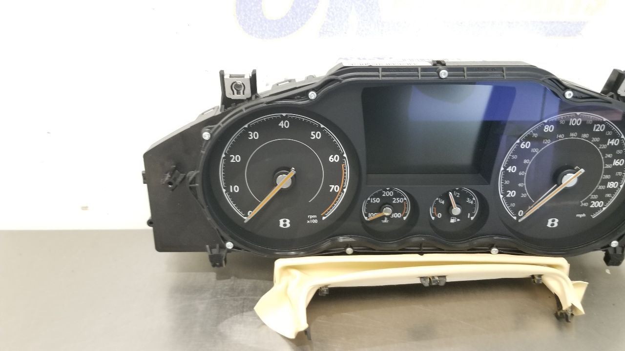 Bentley Continental GT Instrument cluster P/N 3W0920852B