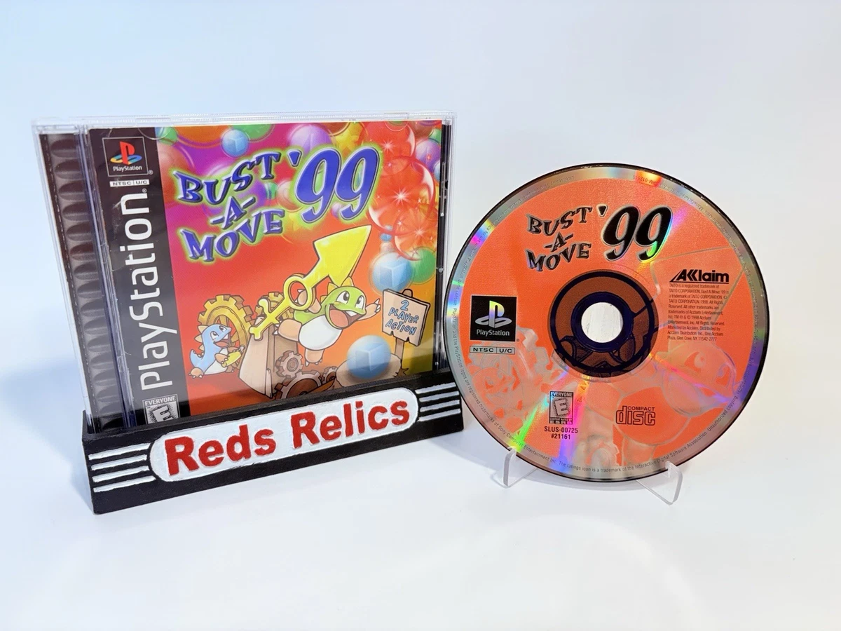 Sony PlayStation 1 Bust-A-Move 1999 Video Games for sale | eBay