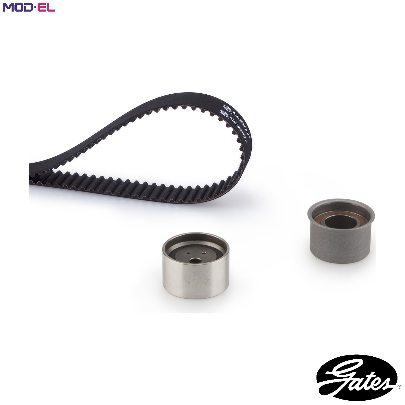 Gates K015446XS Timing Belt Kit Fits Chrysler Dodge Mitsubishi - Image 9
