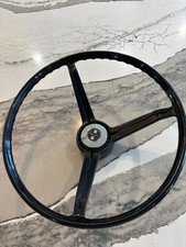 1967 Original Chevrolet Camaro Steering Wheel With Horn Button Read