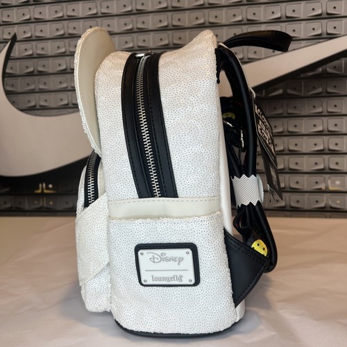 Disney Loungefly Baymax Mini Backpack & Wallet Glow In The Dark Limited Edition - Picture 4 of 9