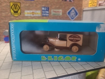 Eligor Andre Citroen Van - Limited Edition - Originalverpackt