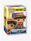 Funko POP! Monkey D Luffy One Piece Live Action Netflix Figure 1878 + Protector