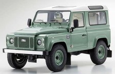 1/18 Land Rover Defender Heritage Grasmere Green Model KS08901GGR