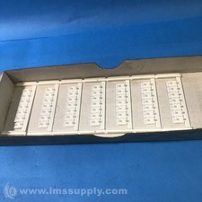 Allen Bradley 1492-MS8X12 Series A Box of 5 Marker Cards 7168