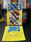 1990 Nintendo NES CHALLENGE SET Super MARIO Bros. 3 - - EMPTY BOX & Manual ONLY