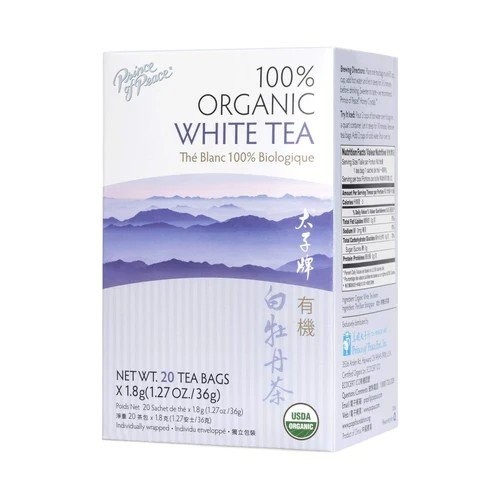 Органический Белый чай Принц Мира 20 пакетиков 1990₽