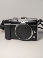 Olympus PEN E-PL1 12.3MP Digital Camera - Black (Body only)