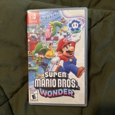 AUTHENTIC Replacement Case ONLY Box Nintendo Switch - Super Mario Bros. Wonder