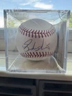 Brandon Nimmo Autographed Baseball