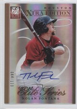 2012 Elite Extra Edition Elite Series Signatures 44/119 Nolan Fontana #20 0p8