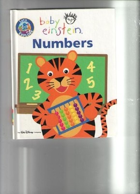 Let's Explore, Baby Einstein Numbers - hardcover Hyperion