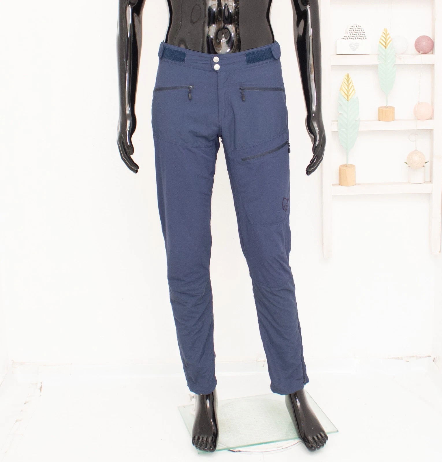 NORRONA Bitihorn Lightweight Trousers Mens Blue Hiking Trekking Pants Size S
Opens in a new window o