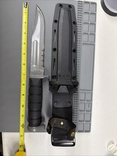 KA-BAR Fixed Blade Knife 1221 with Sheath Made In USA 12 inch long 7 inch blade