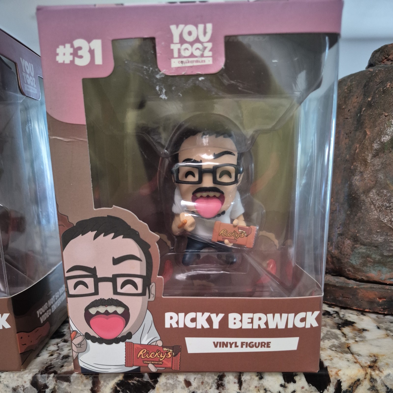 Ricky Berwick - Youtooz Figure