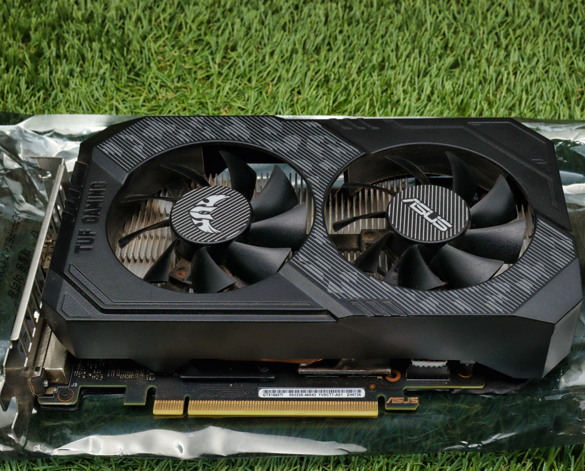 ASUS TUF GAMING GeForce GTX 1660 Ti EVO OC 6GB GDDR6 NVIDIA