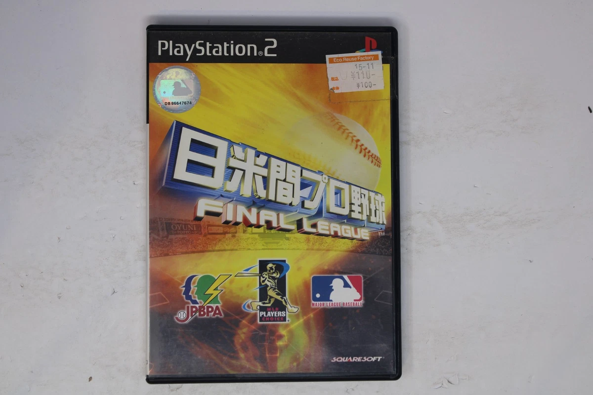 Sony PlayStation 2 Baseball NTSC-J (Japan) Video Games for sale | eBay