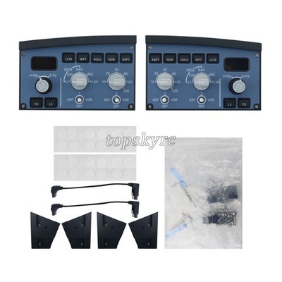 WINWING A320 EFIS-L&R Set Full-size EFIS Unit Flight Control Panel for X-Plane
