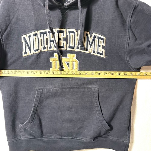 Cadre Notre Dame Fighting Irish M Medium Hoodie Sweatshirt Blau - Bild 8 von 9