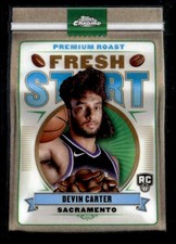 2024-25 Topps Chrome #FS-10 Devin Carter Fresh Start