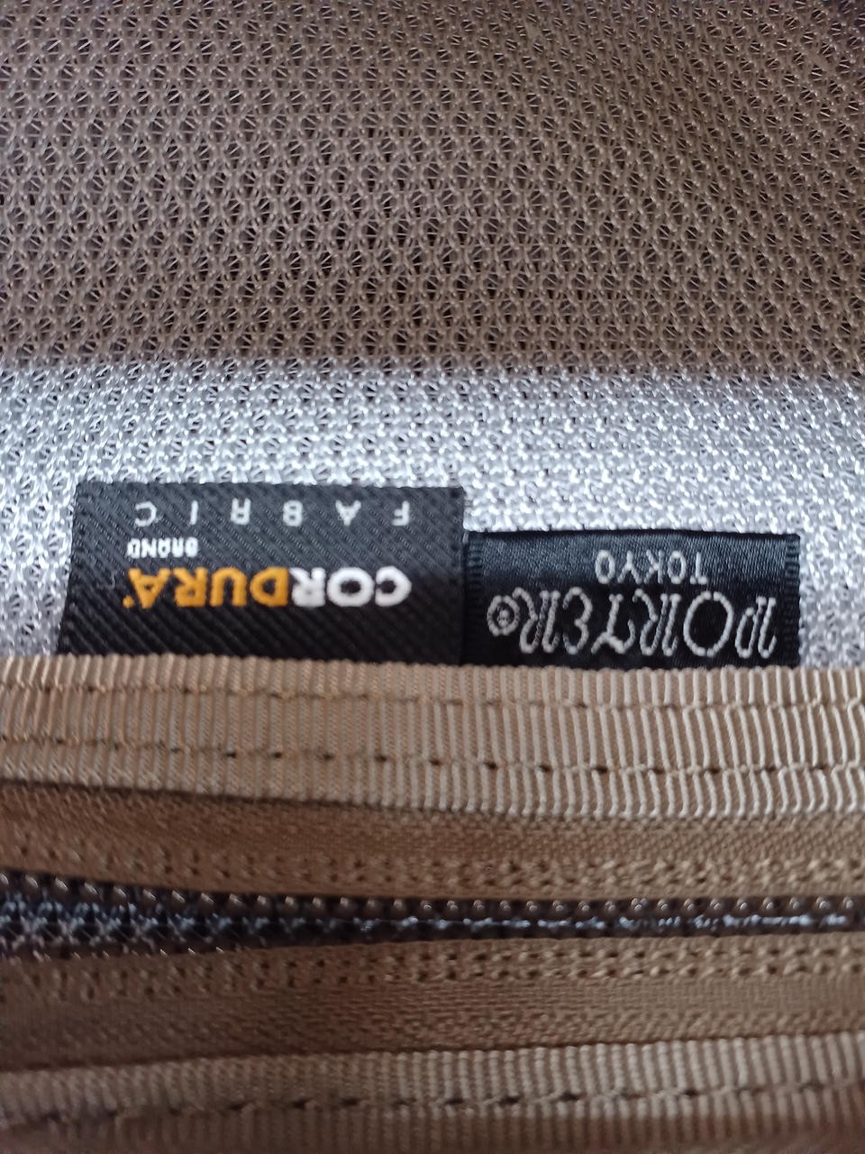 Clunkers Backpack Model Beige PORTER - image 6