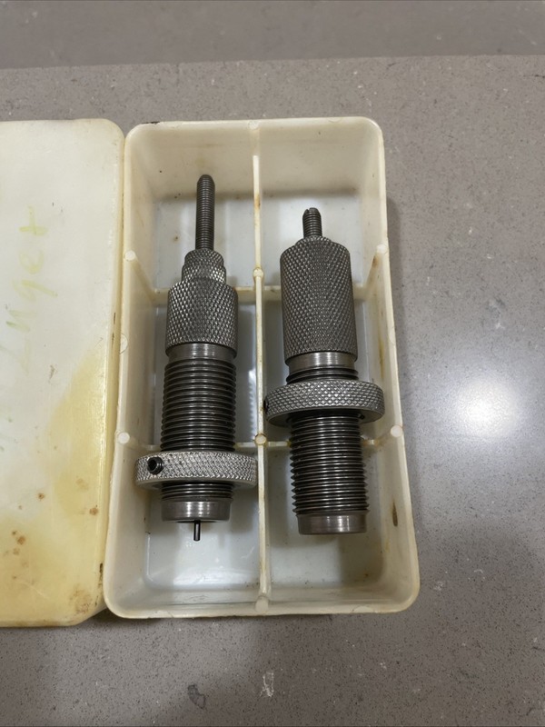 RCBS 6.5 Carcano 2 Pc. Reloading Die Set