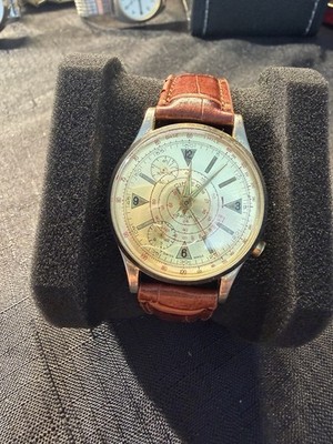 Vintage Cimier Sport Chronograph Watch Vintage Swiss Made (not Running)