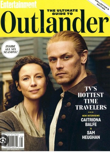 2024 The Ultimate Guide To Outlander Magazine Special Edition Entertainment - Picture 1 of 1