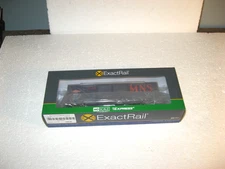 HO EXPRESS EXACTRAIL MINNEAPOLIS,NORTHFIELD & SOUTHERN GUNDERSON 5200 BOXCAR!