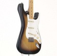 Fender Japón ST57 58 2 tonos Sunburst