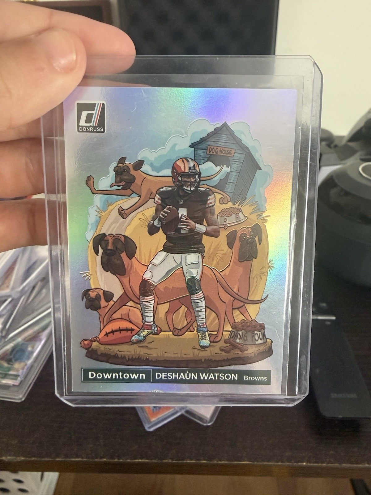 2022 Panini Donruss Optic Downtown Deshaun Watson Insert #DT-DW Browns