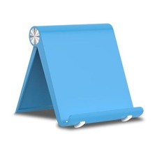 Foldable Portable Adjustable Cell Phone Stand for Desk - Compatible with Blue
