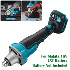 Electric Brushless Straight Power Grinder Tool for Makita 18V LXT Battery UK